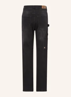 Straight Jeans Worker Baggy Fit