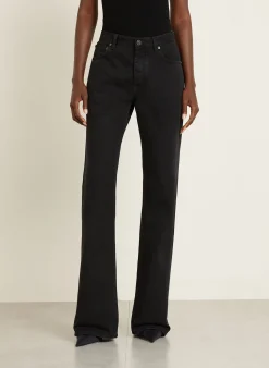 Straight Leg Jeans