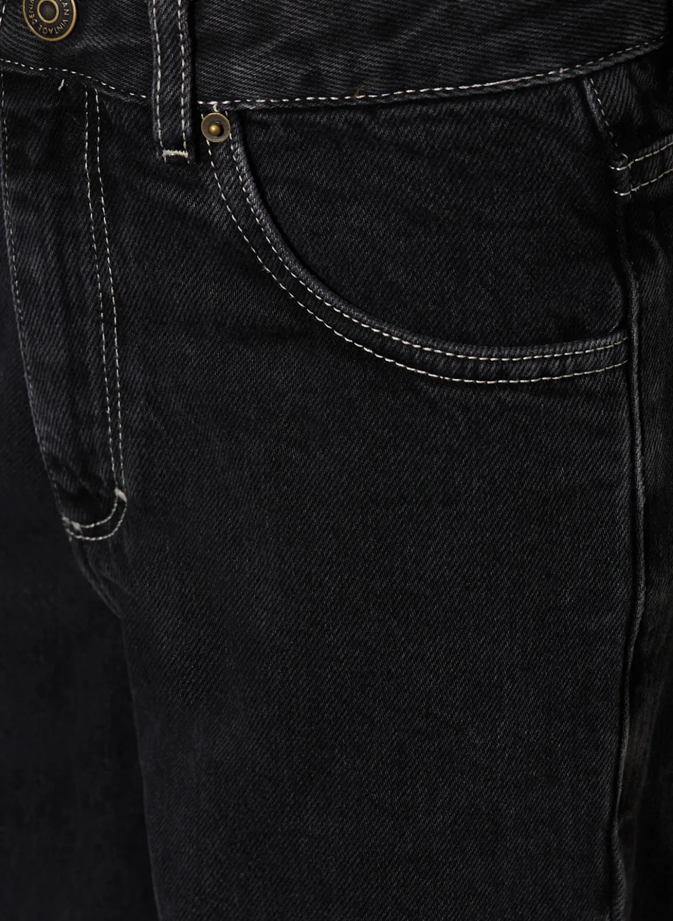 Straight Leg Jeans