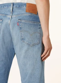 Straight Leg Jeans 501