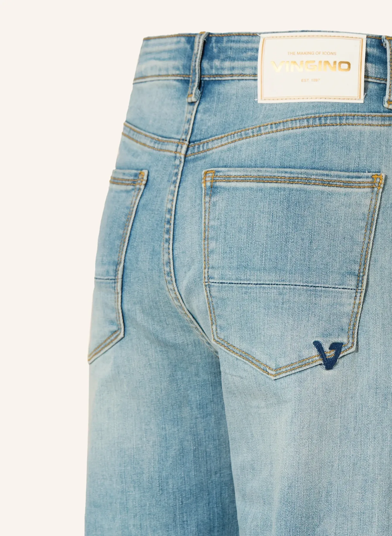 Straight Leg Jeans CATIE