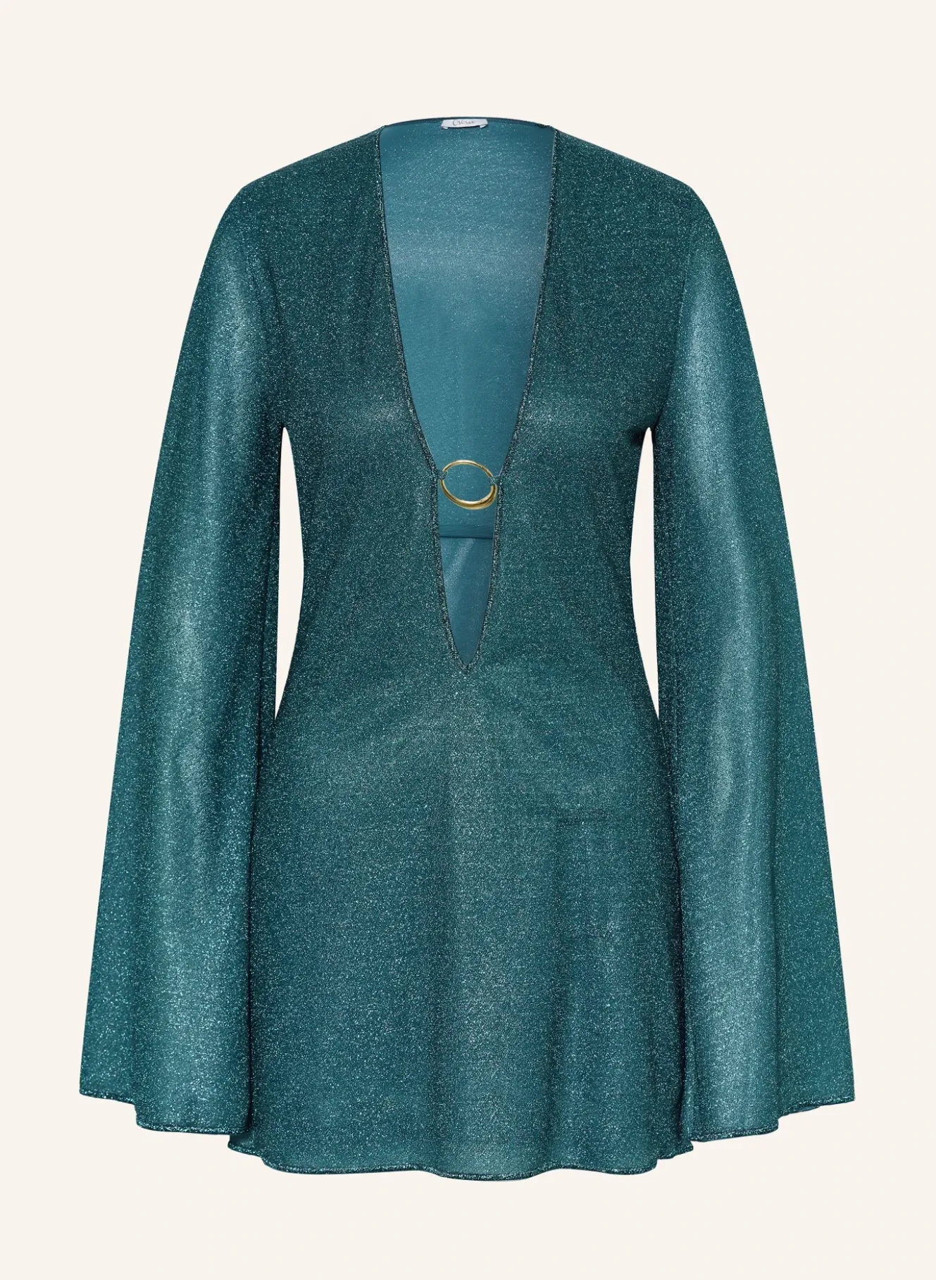 Strandkleid LUMIERE mit Glitzergarn