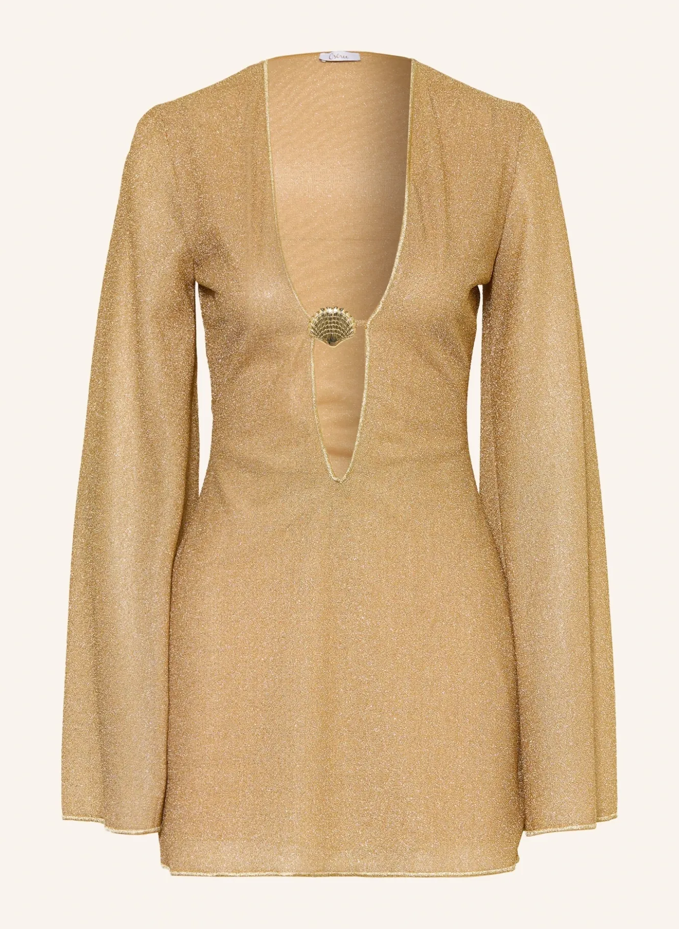 Strandkleid LUMIÈRE mit Glitzergarn