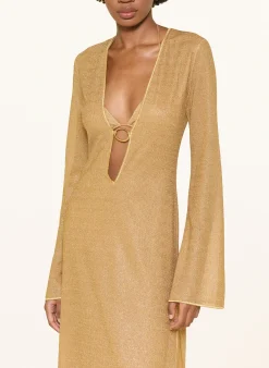 Strandkleid LUMIÈRE mit Glitzergarn