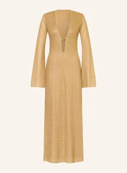 Strandkleid LUMIÈRE mit Glitzergarn