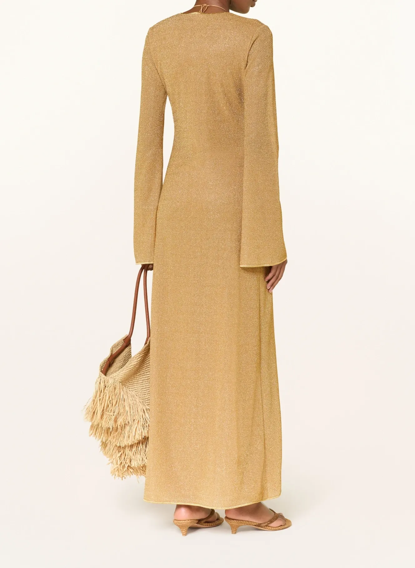 Strandkleid LUMIÈRE mit Glitzergarn