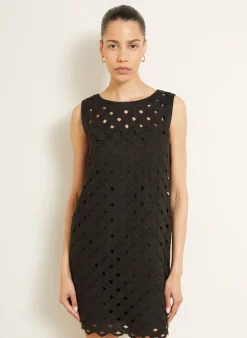 Strandkleid PESI aus Lochspitze