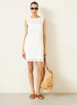 Strandkleid PESI aus Lochspitze