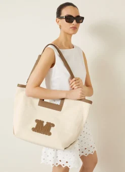 Strandtasche ECRU