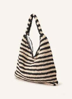 Strandtasche RAFFIA STRIPE