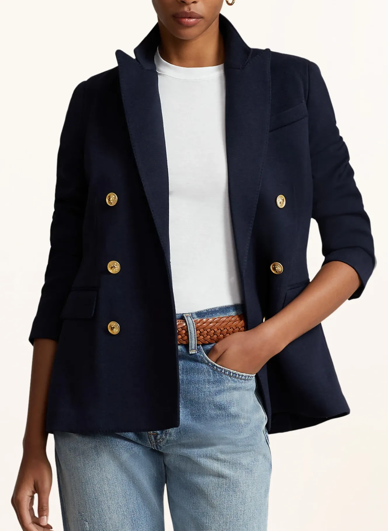 Strickblazer