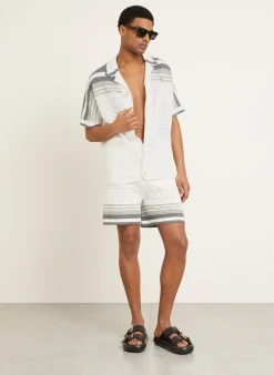 Strickhemd Comfort Fit