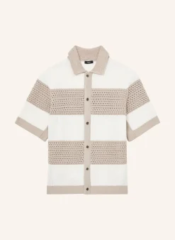 Strickhemd MAREK Comfort Fit