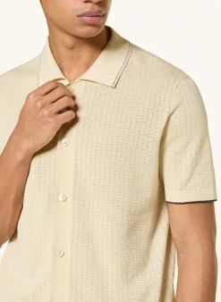 Strickhemd NALO Regular Fit