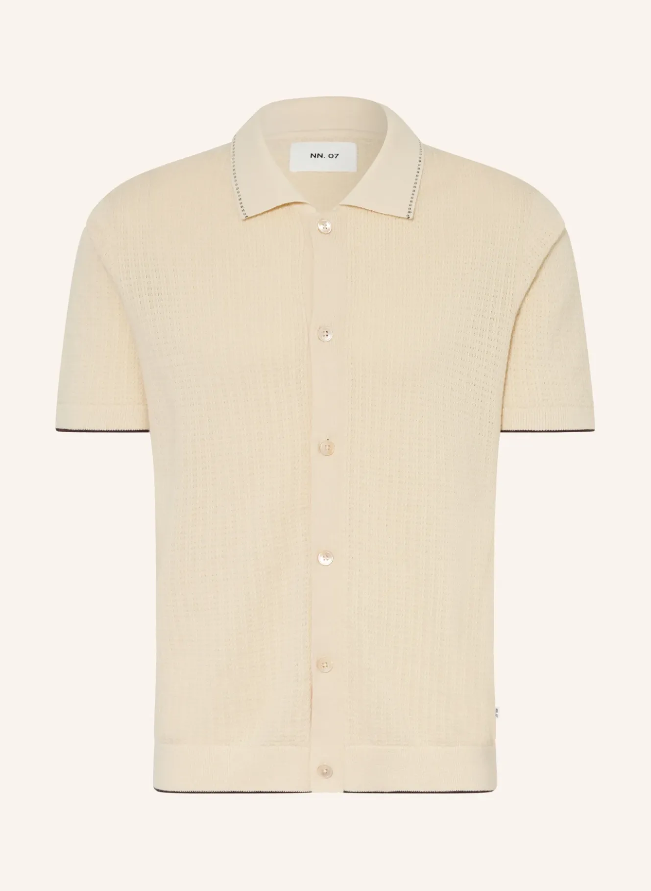 Strickhemd NALO Regular Fit