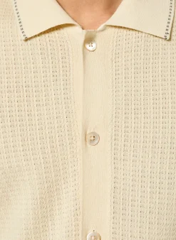 Strickhemd NALO Regular Fit