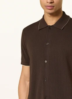 Strickhemd NALO Regular Fit