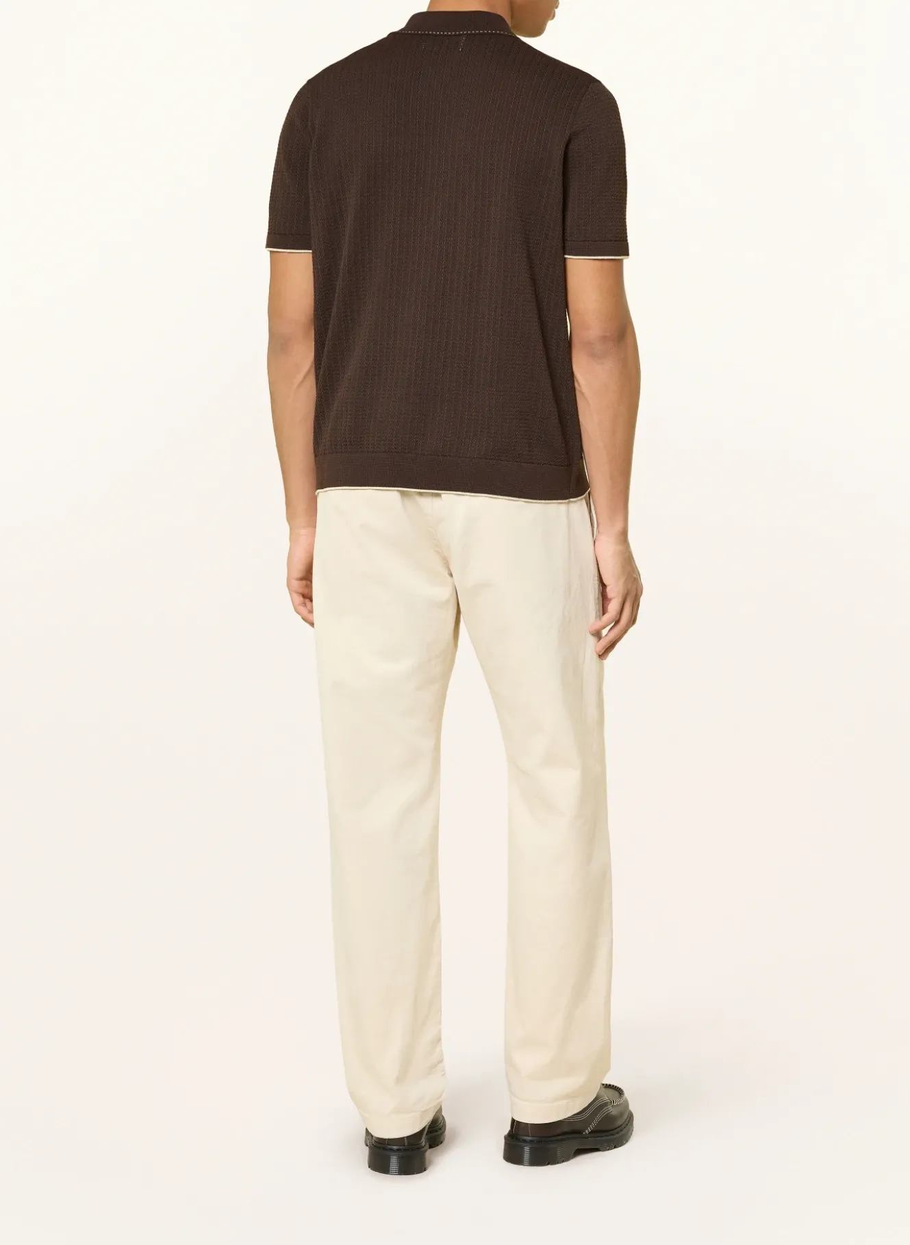 Strickhemd NALO Regular Fit