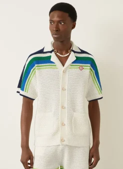 Strickhemd Regular Fit