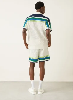 Strickhemd Regular Fit