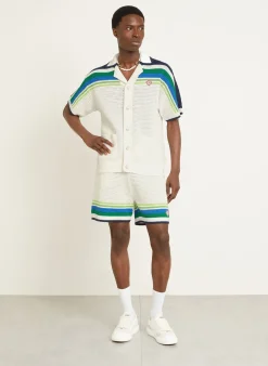 Strickhemd Regular Fit