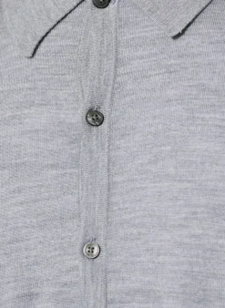 Strickhemd VERKLIN Comfort Fit aus Merinowolle