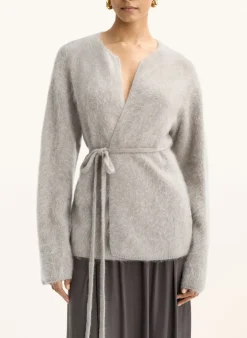 Strickhülle aus Cashmere