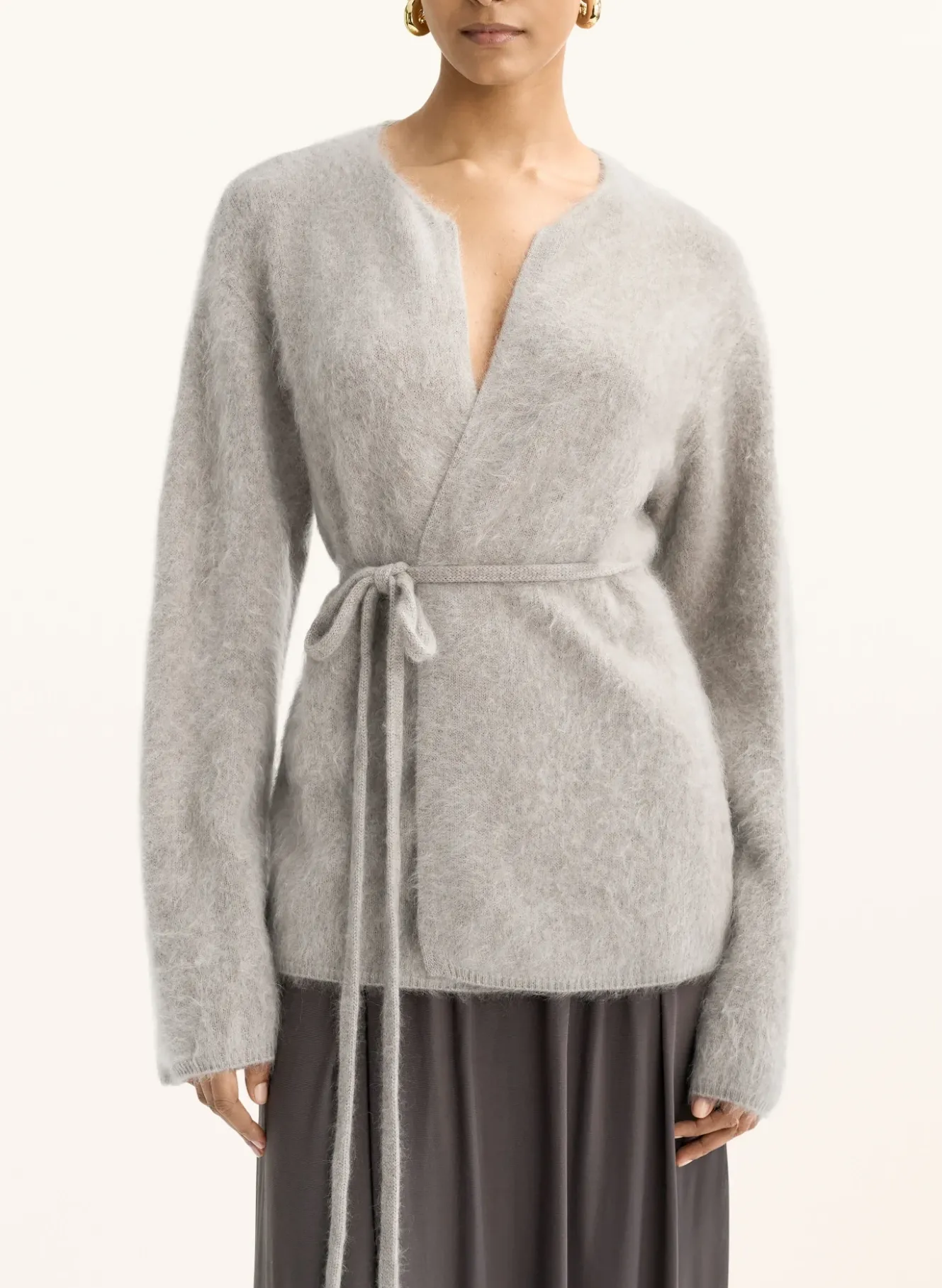 Strickhülle aus Cashmere