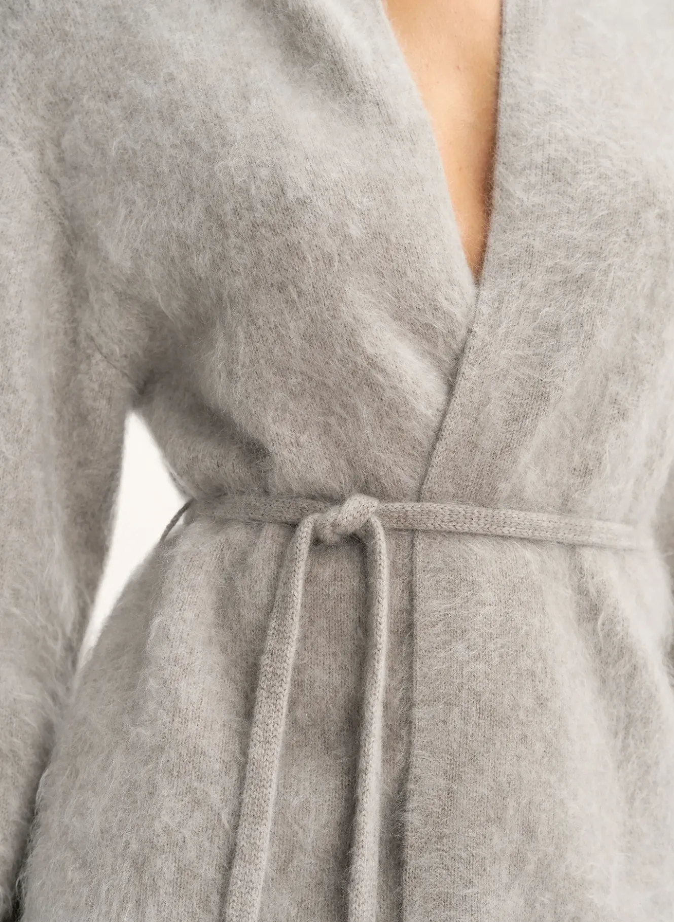 Strickhülle aus Cashmere