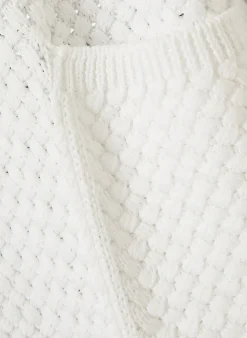 Strickhülle mit 3/4-Arm