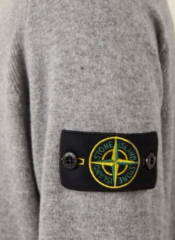 Strick-Hoodie