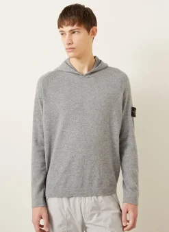 Strick-Hoodie