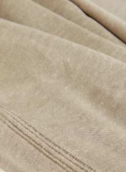 Strickhose aus Leinen