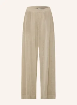 Strickhose aus Leinen