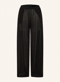 Strickhose aus Leinen