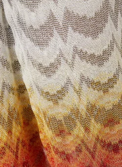 Strickhose mit Glitzergarn