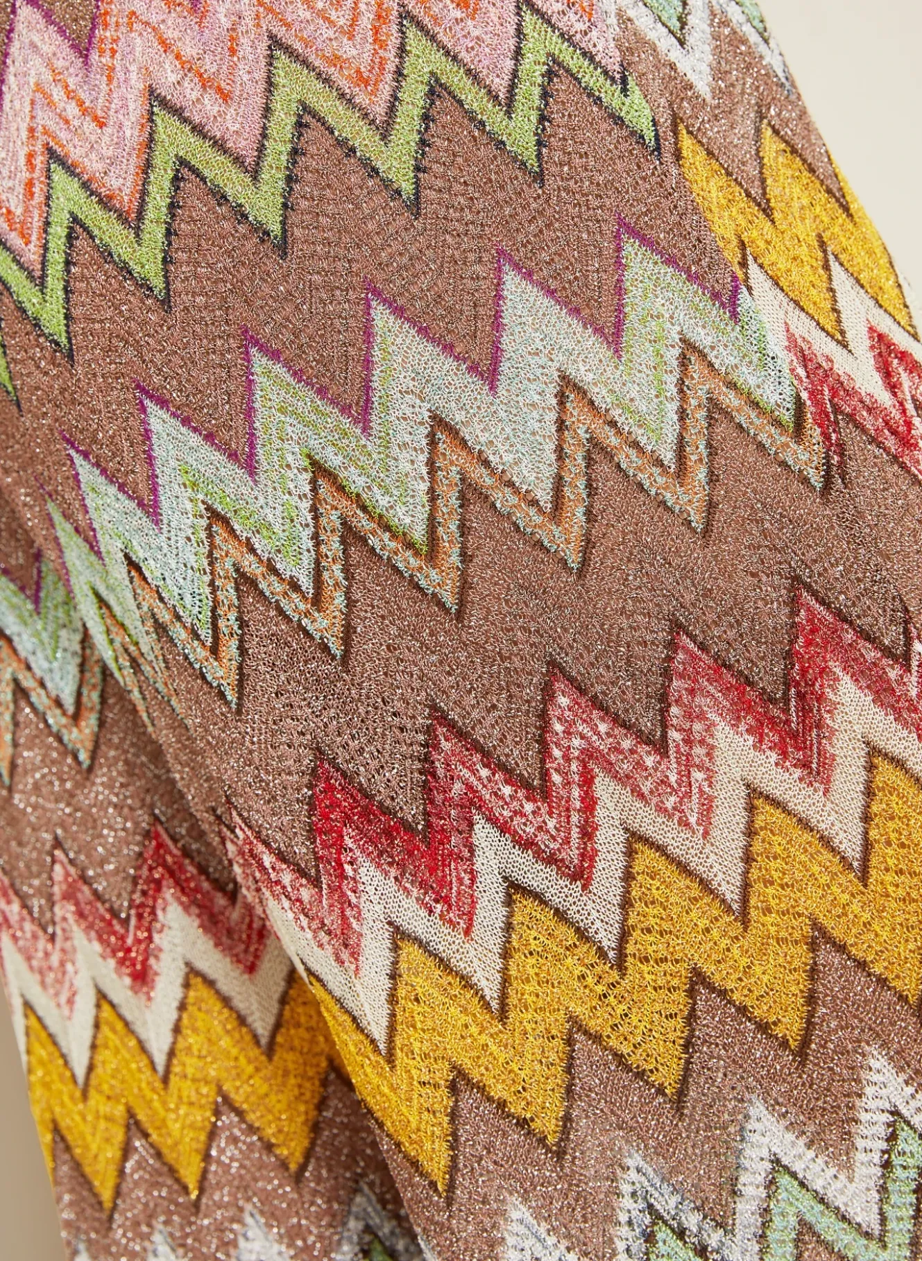 Strickhose mit Glitzergarn