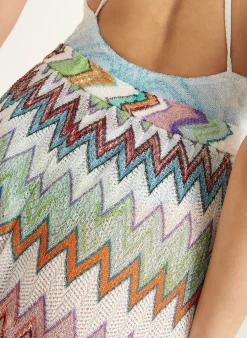Strickhose mit Glitzergarn