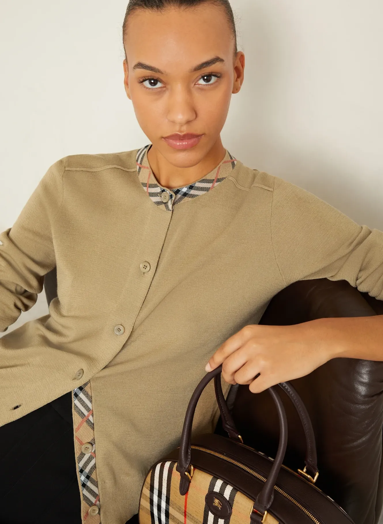 Strickjacke