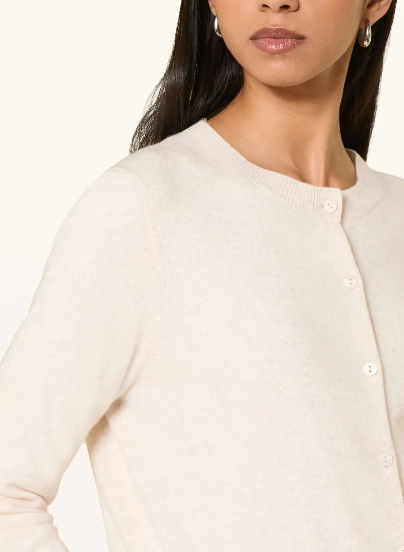 Strickjacke aus Cashmere