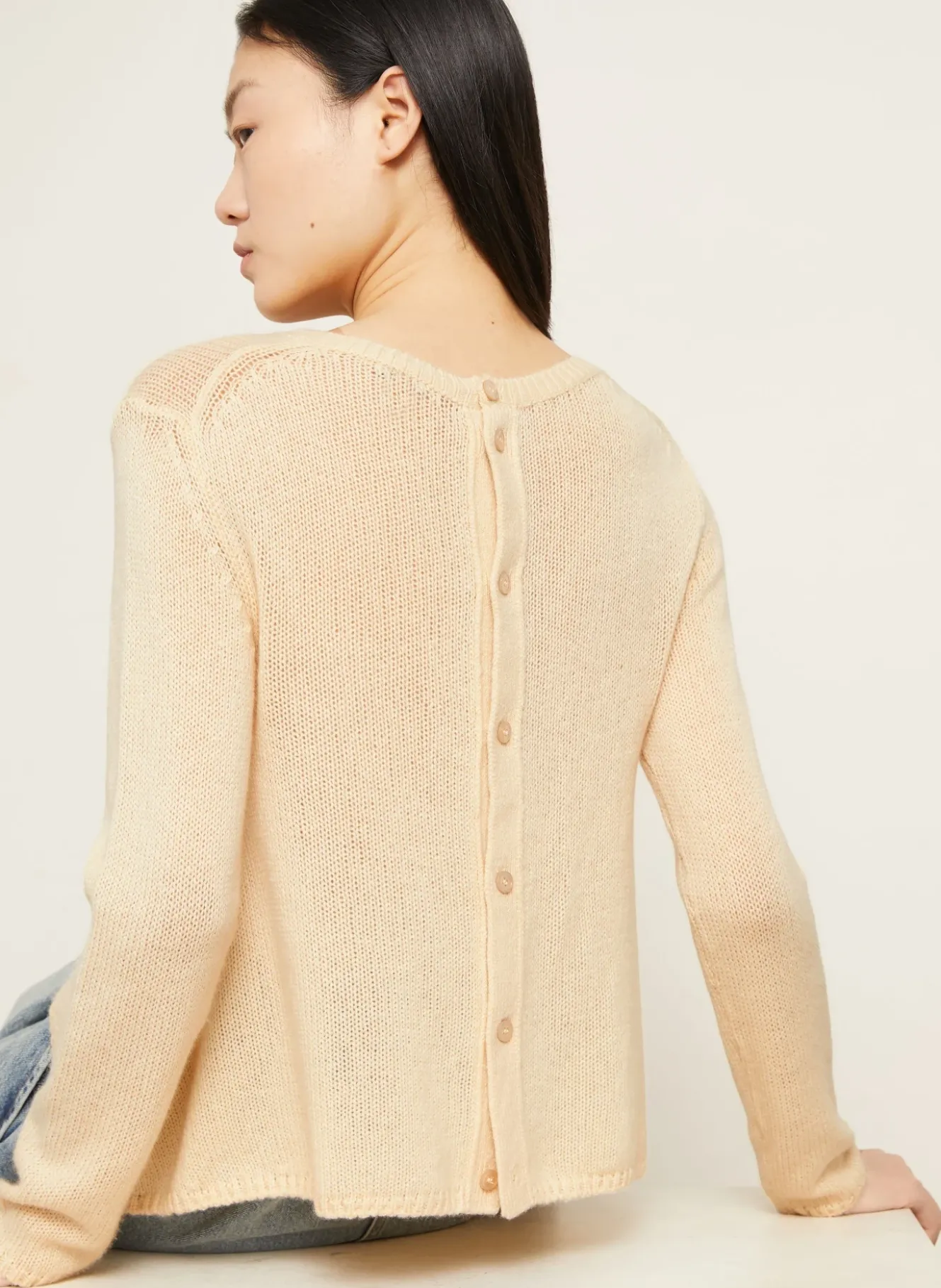 Strickjacke aus Cashmere