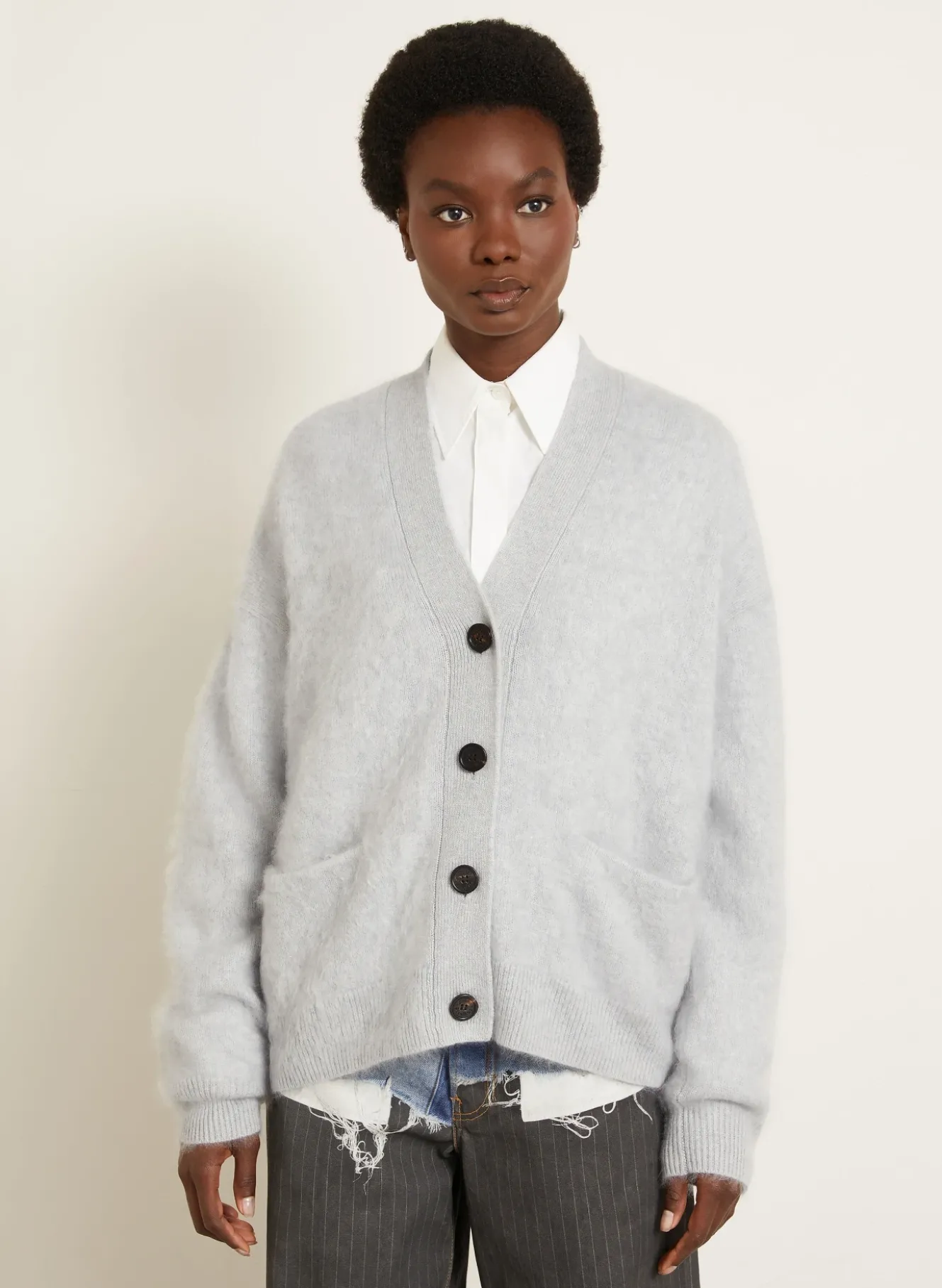 Strickjacke aus Cashmere