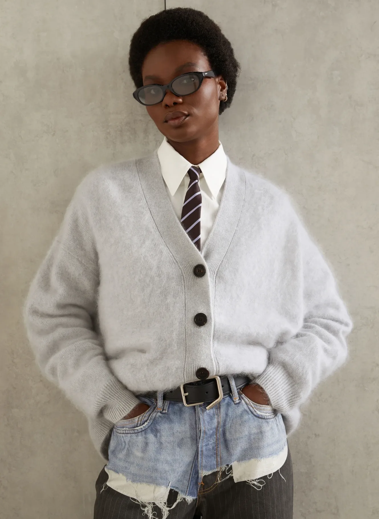 Strickjacke aus Cashmere