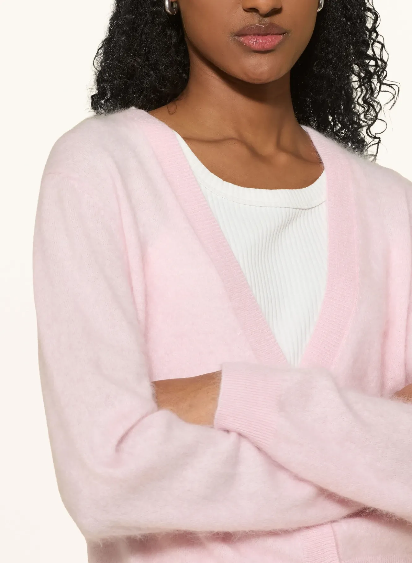 Strickjacke aus Cashmere