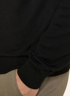 Strickjacke aus Merinowolle
