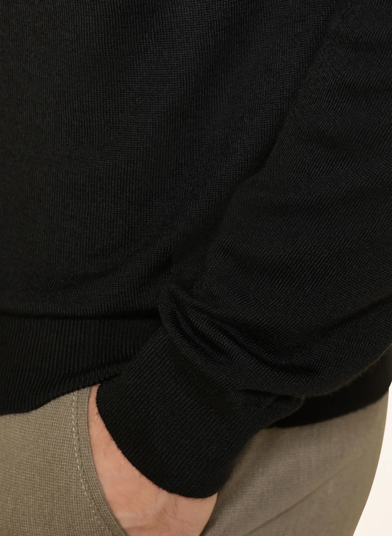 Strickjacke aus Merinowolle