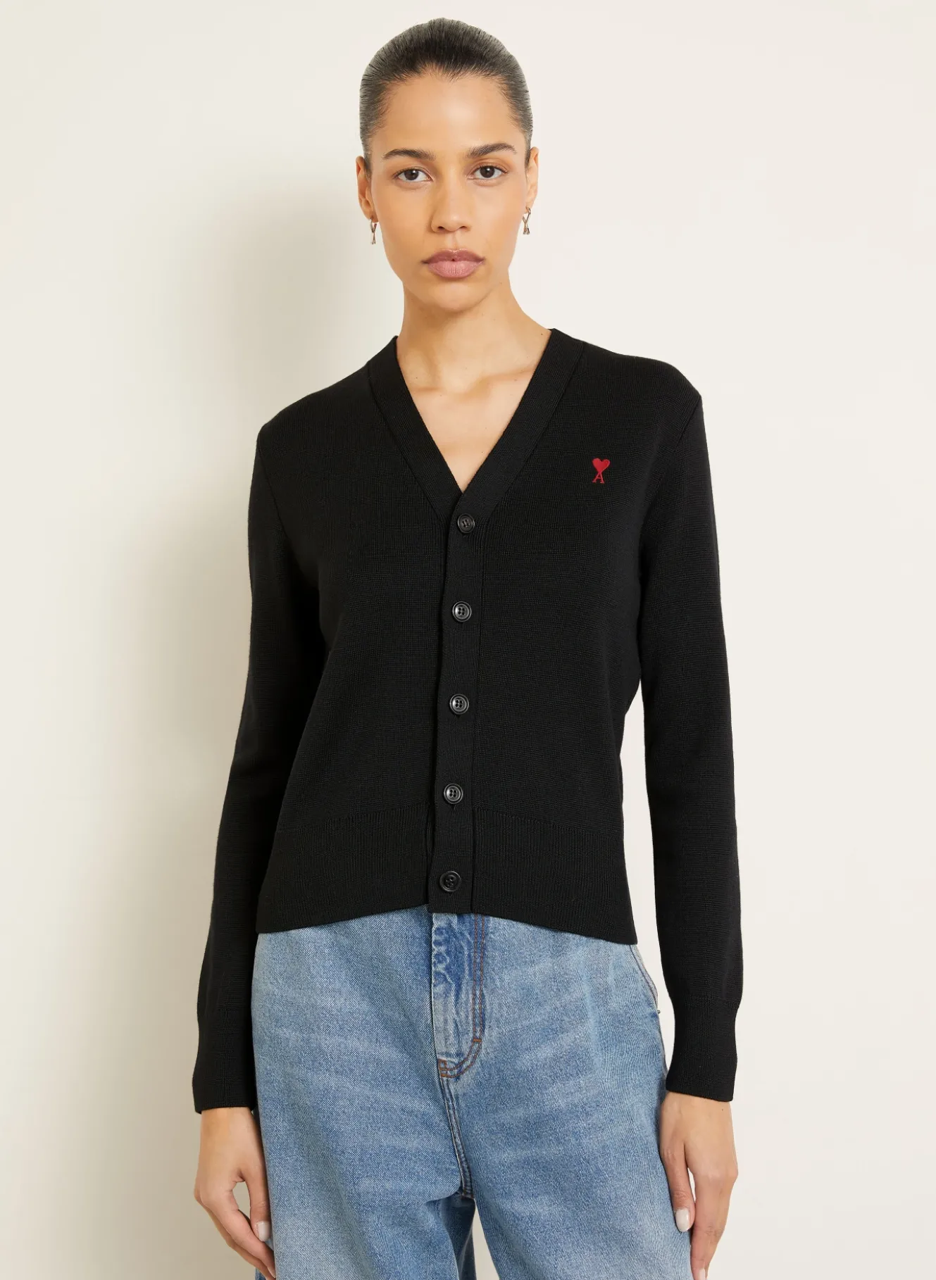 Strickjacke aus Merinowolle
