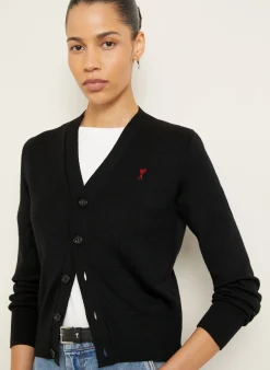 Strickjacke aus Merinowolle