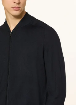 Strickjacke aus Merinowolle