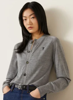 Strickjacke aus Merinowolle